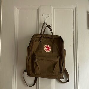 Fjallraven Backpack in Brown